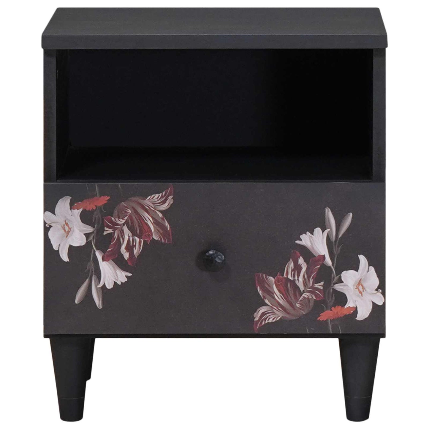 Comodino Marrone 40 x 33 x 46 cm Legno di mango massello | homemem39