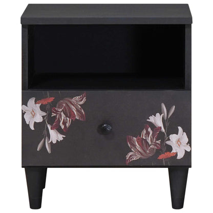 Comodino Marrone 40 x 33 x 46 cm Legno di mango massello | homemem39