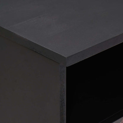 Comodino 2 pcs Marrone 40 x 33 x 46 cm Legno di mango massello | homemem39