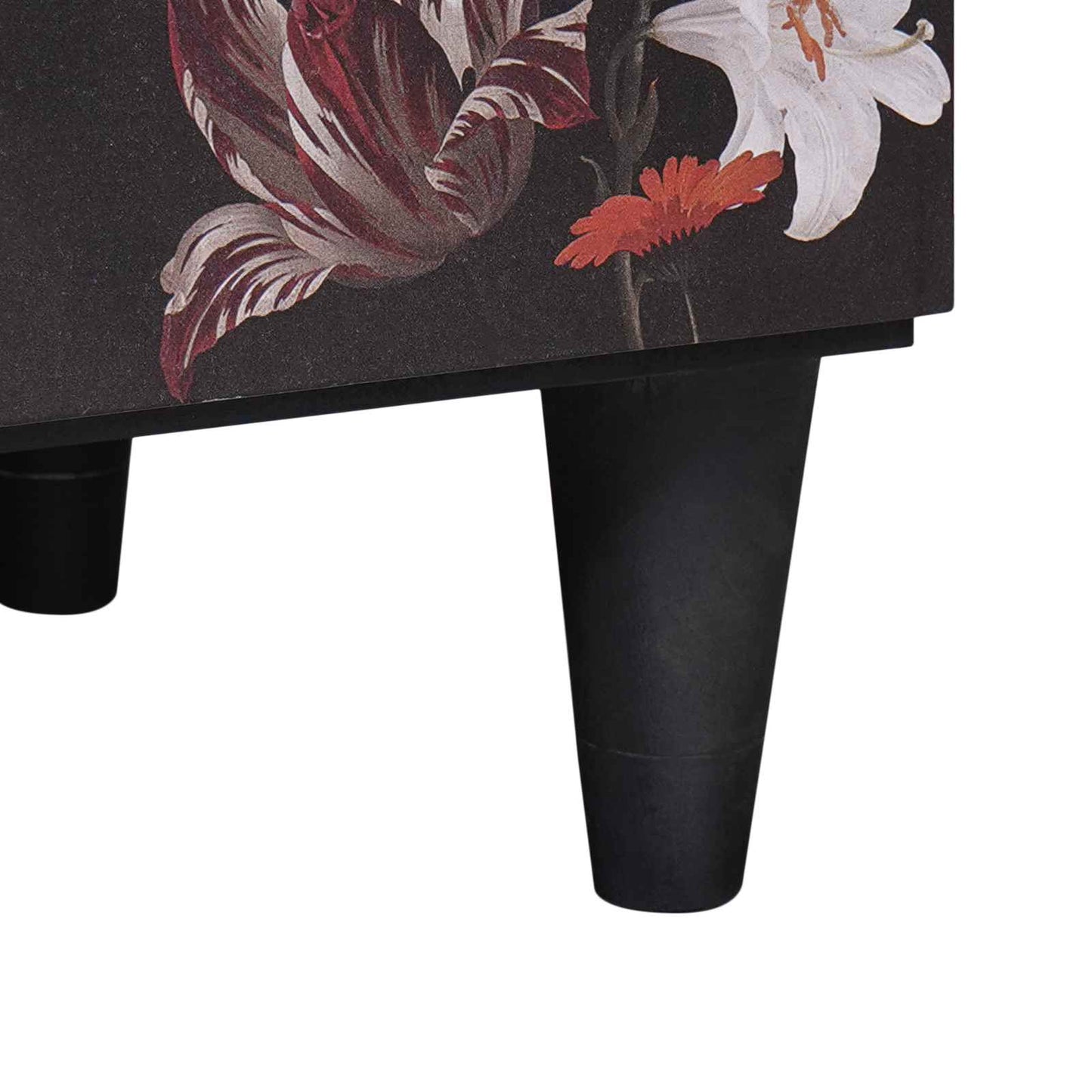 Comodino 2 pcs Marrone 40 x 33 x 46 cm Legno di mango massello | homemem39