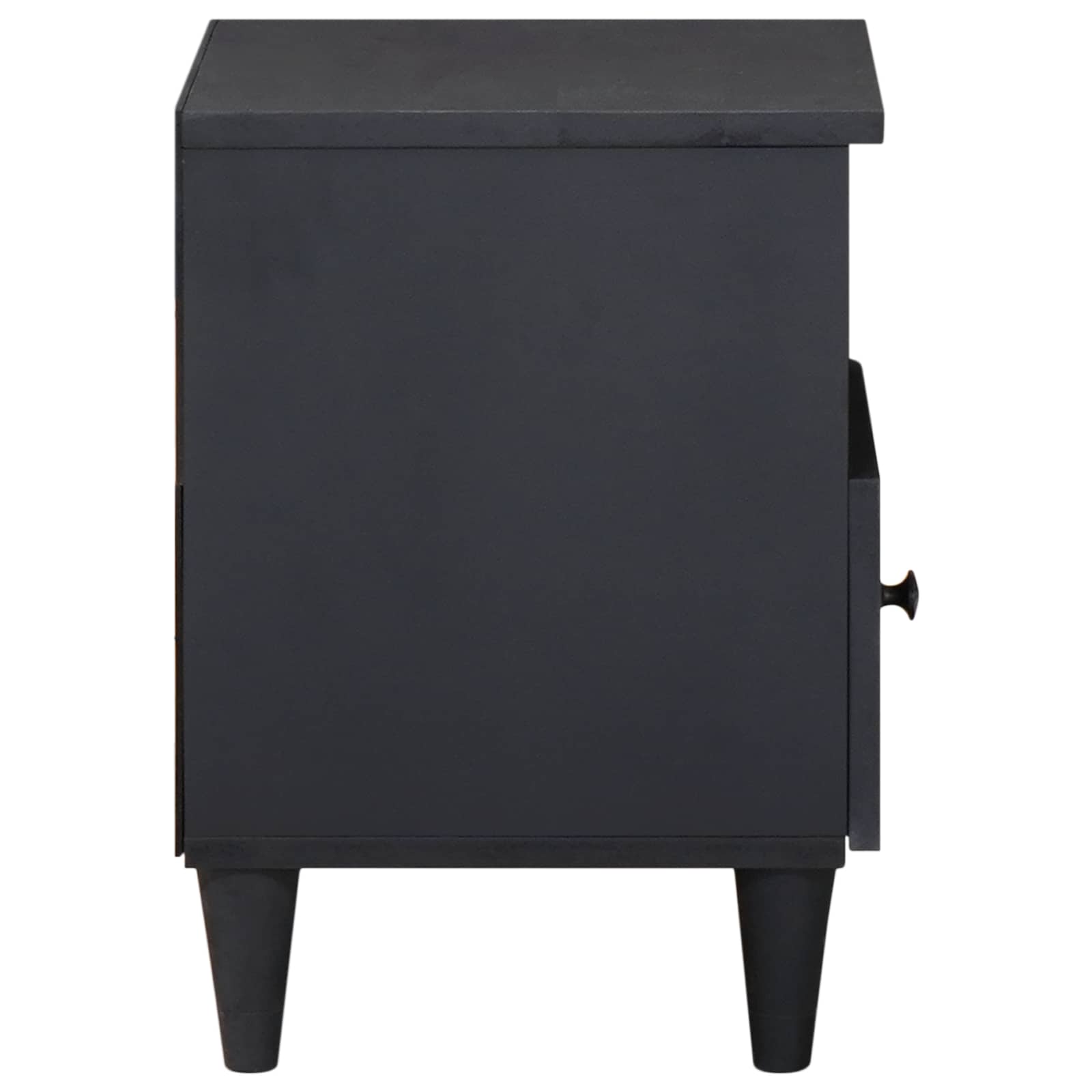 Comodino 2 pcs Marrone 40 x 33 x 46 cm Legno di mango massello | homemem39