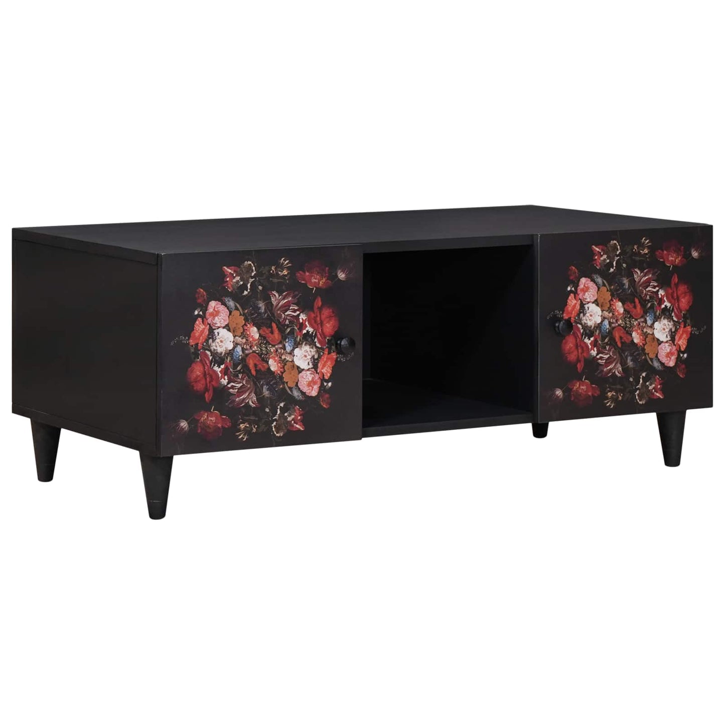 Tavolino da salotto Multicolore 100 x 54 x 40 cm | homemem39