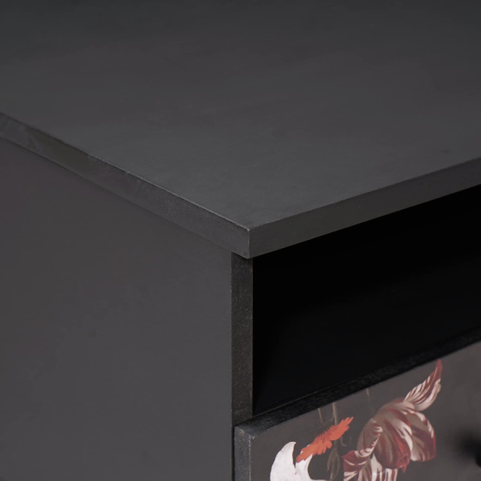 Tavolino da salotto con cassetto Multicolore 80 x 54 x 40 cm | homemem39