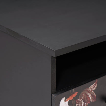 Tavolino da salotto con cassetto Multicolore 80 x 54 x 40 cm | homemem39