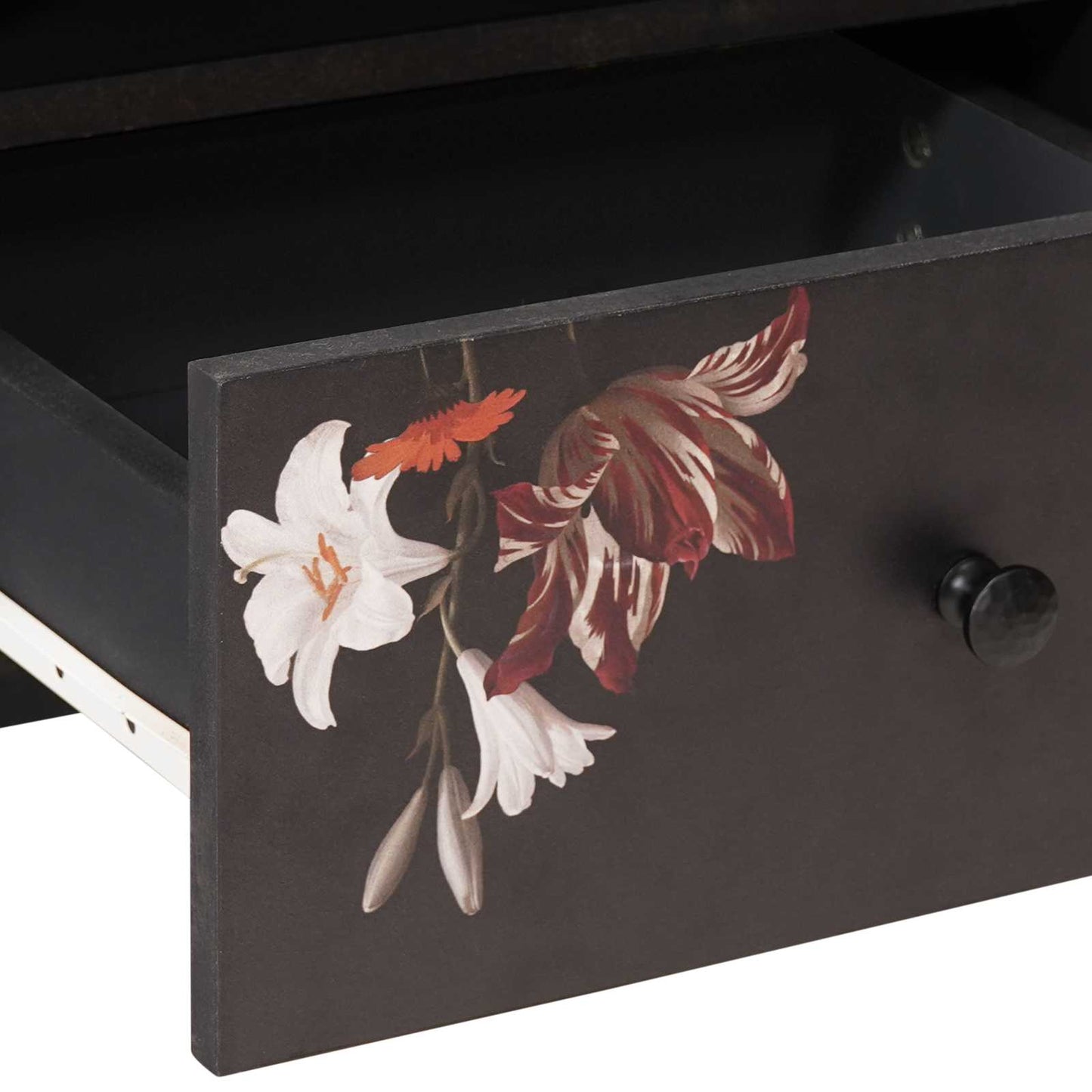 Tavolino da salotto con cassetto Multicolore 80 x 54 x 40 cm | homemem39