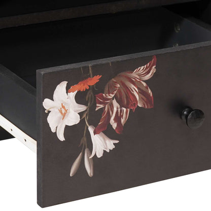 Tavolino da salotto con cassetto Multicolore 80 x 54 x 40 cm | homemem39