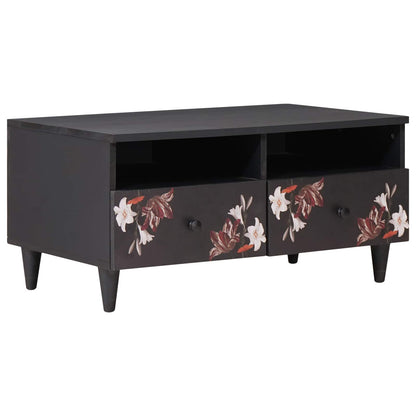 Tavolino da salotto con cassetto Multicolore 80 x 54 x 40 cm | homemem39