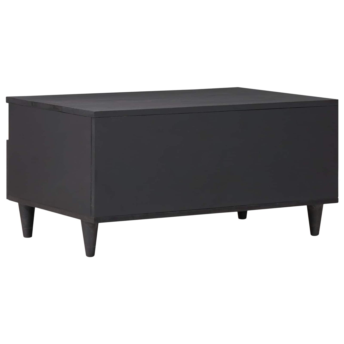 Tavolino da salotto con cassetto Multicolore 80 x 54 x 40 cm | homemem39
