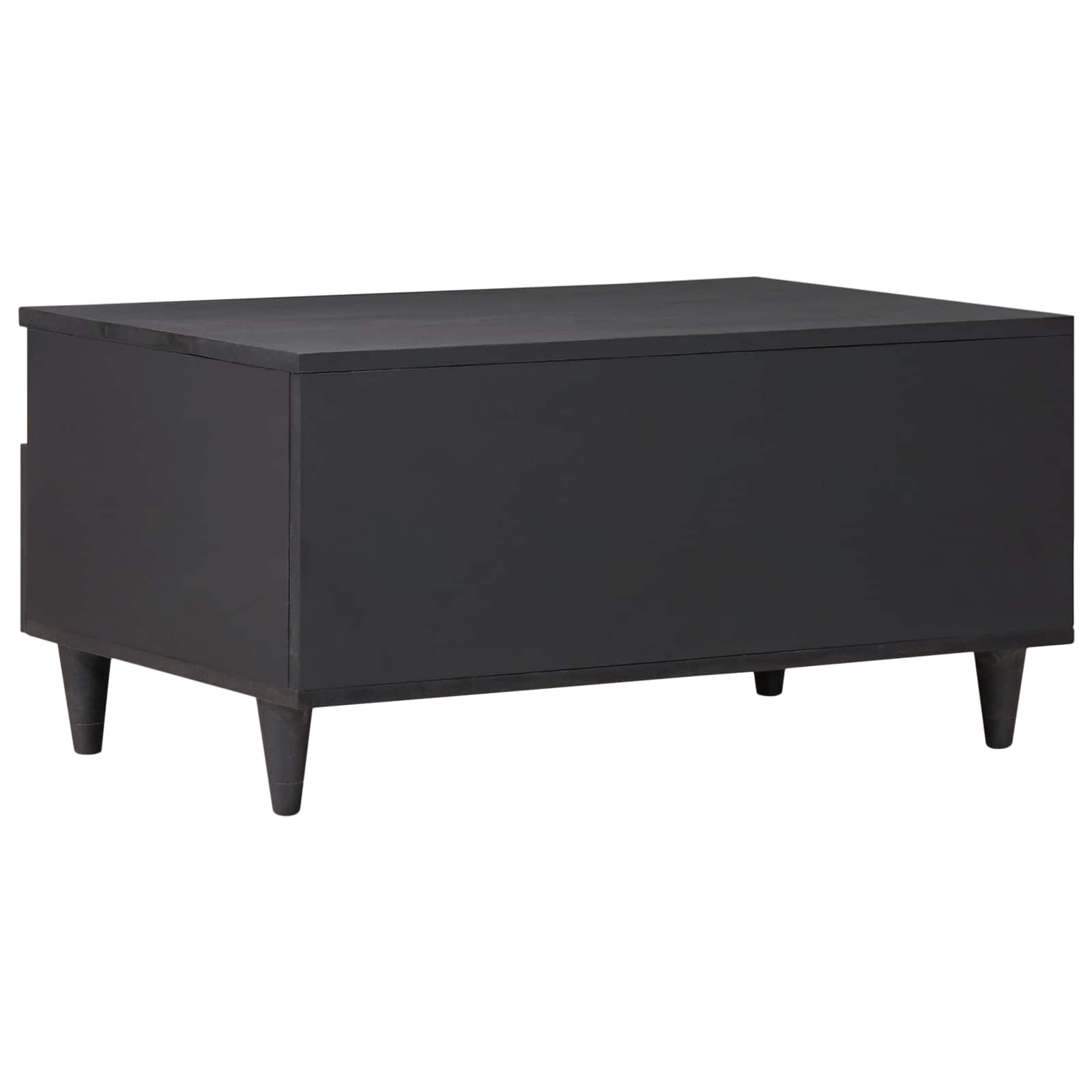 Tavolino da salotto con cassetto Multicolore 80 x 54 x 40 cm | homemem39