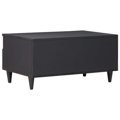 Tavolino da salotto con cassetto Multicolore 80 x 54 x 40 cm | homemem39
