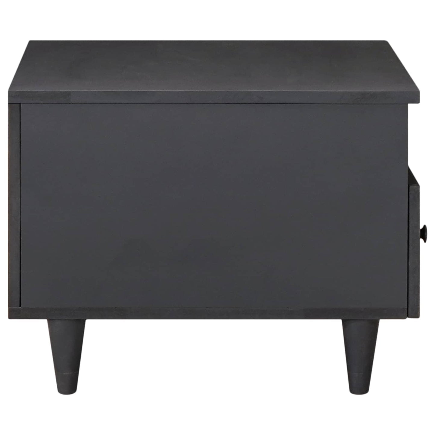 Tavolino da salotto con cassetto Multicolore 80 x 54 x 40 cm | homemem39
