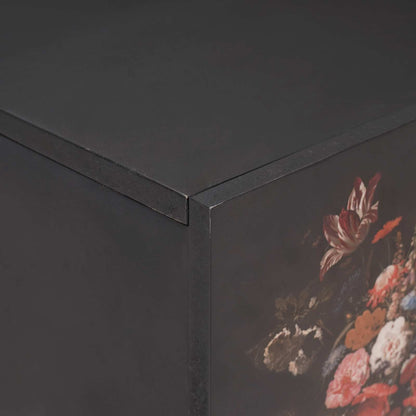 Armadi di Stoccaggio con porta Multicolore 105 x 33,5 x 46 cm | homemem39