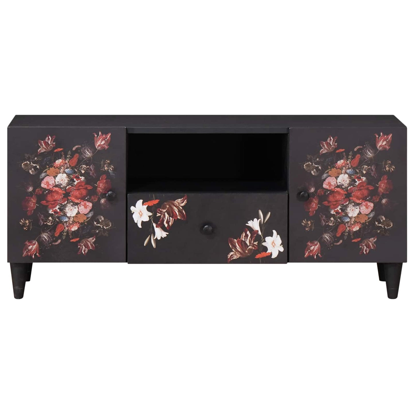 Armadi di Stoccaggio con porta Multicolore 105 x 33,5 x 46 cm | homemem39