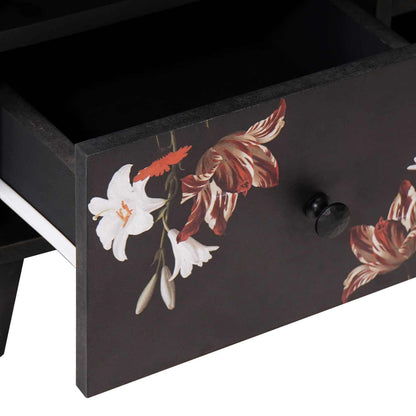 Armadi di Stoccaggio con porta Multicolore 100 x 33,5 x 46 cm | homemem39
