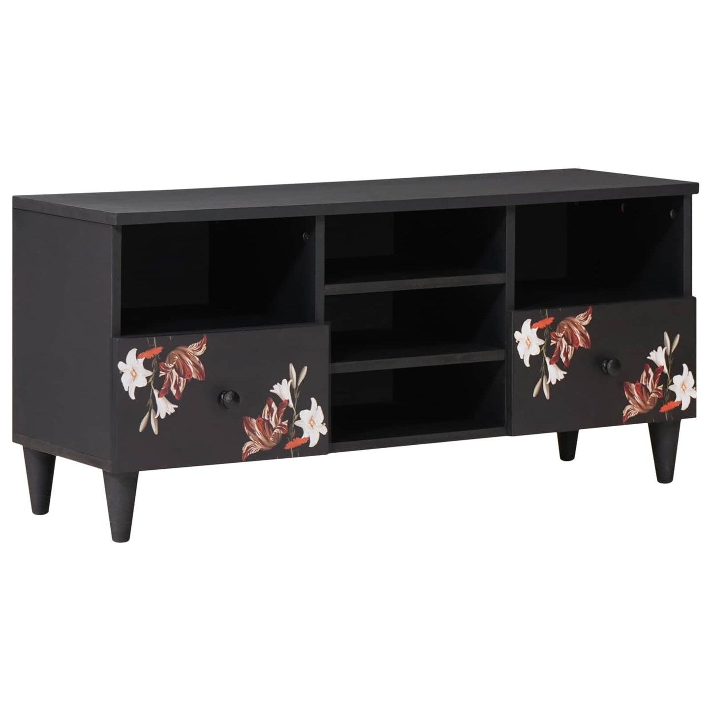 Armadi di Stoccaggio con porta Multicolore 100 x 33,5 x 46 cm | homemem39