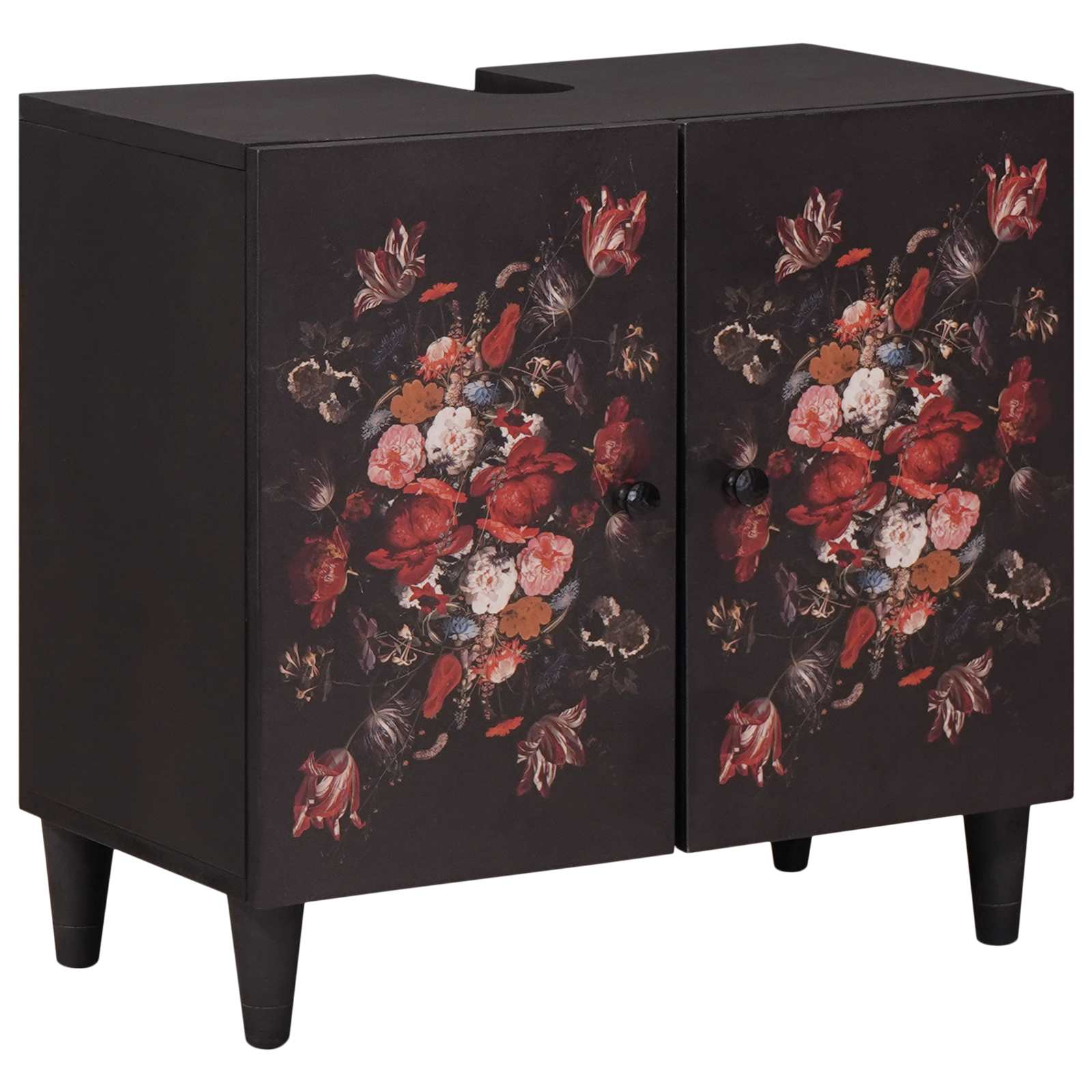Armadio sottolavello con porta Multicolore 62 x 33 x 58 cm | homemem39