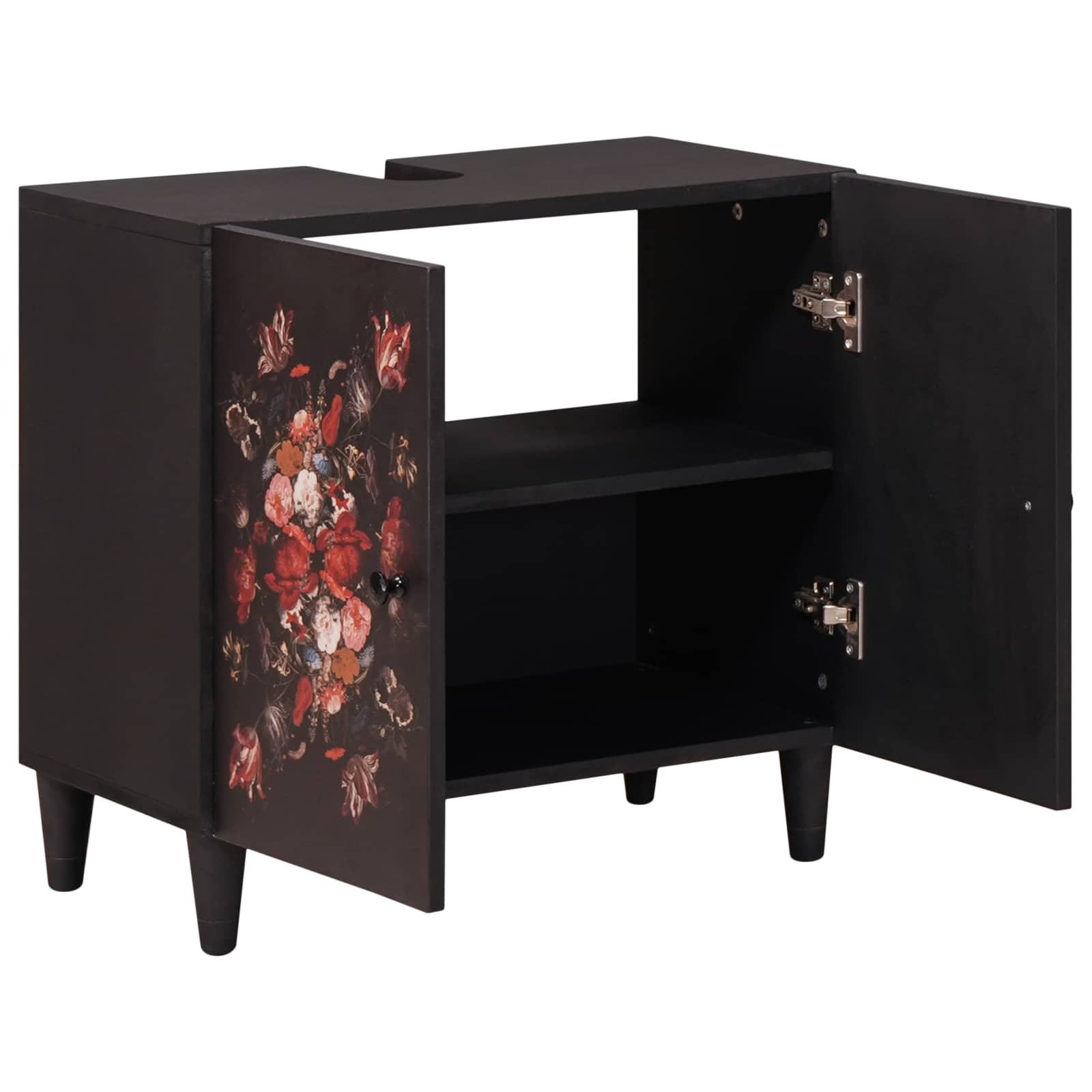 Armadio sottolavello con porta Multicolore 62 x 33 x 58 cm | homemem39