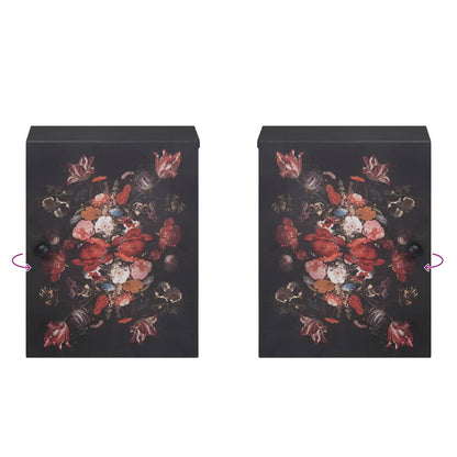 Armadio pensile con archiviazione Multicolore 38 x 33,5 x 48 cm | homemem39