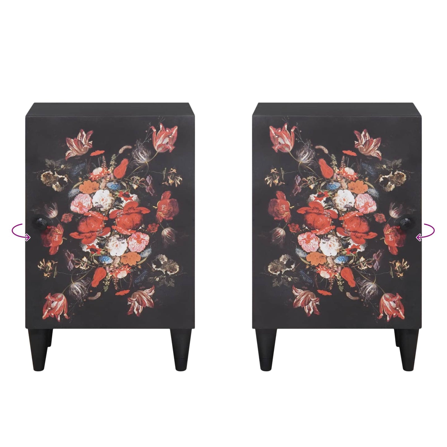 Mobile da Bagno con archiviazione Multicolore 38 x 33,5 x 58 cm | homemem39
