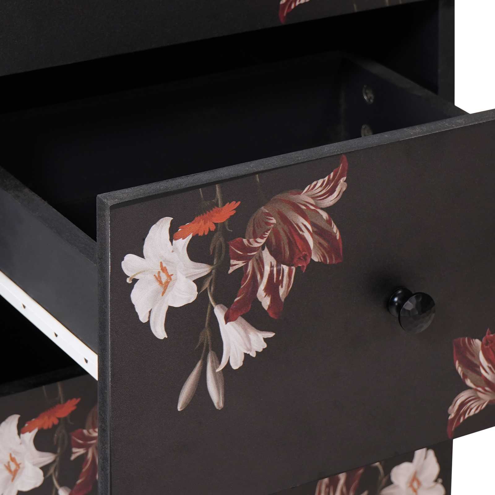 Armadi di Stoccaggio con cassetto Multicolore 40 x 33,5 x 75 cm | homemem39