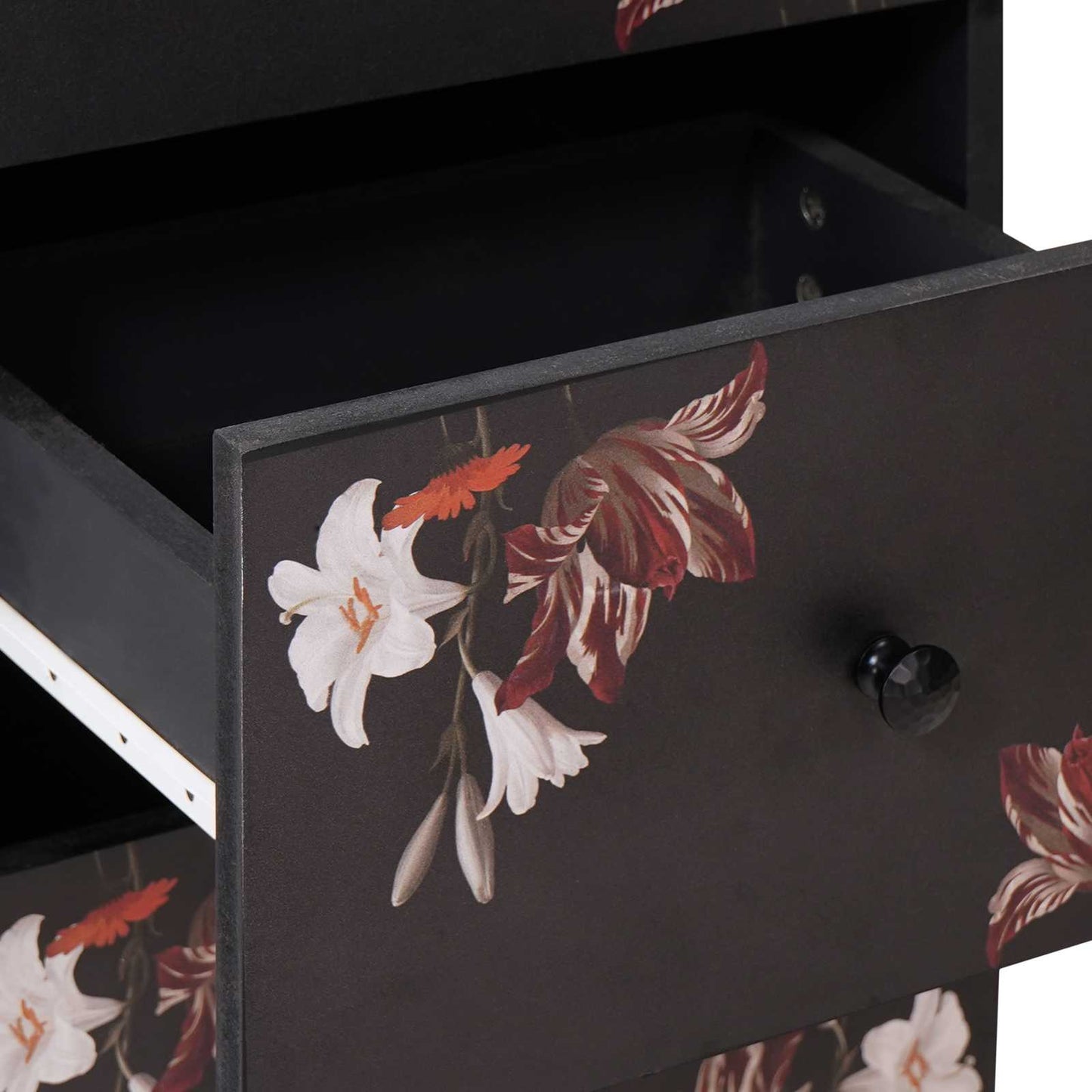Armadi di Stoccaggio con cassetto Multicolore 40 x 33,5 x 75 cm