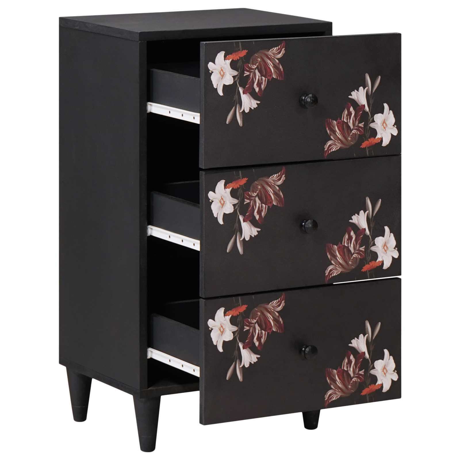 Armadi di Stoccaggio con cassetto Multicolore 40 x 33,5 x 75 cm | homemem39