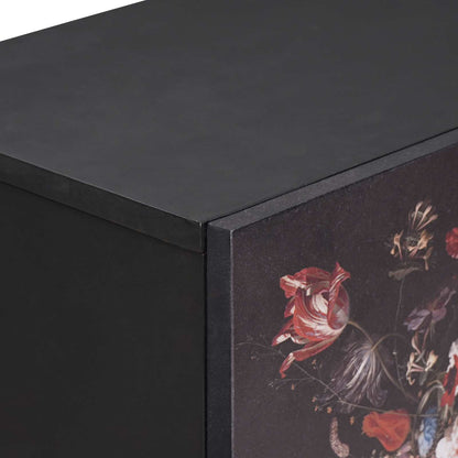 Armadi di Stoccaggio con porta Multicolore 90 x 33,5 x 75 cm | homemem39