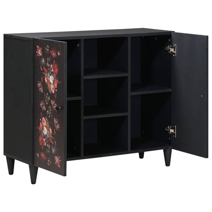 Armadi di Stoccaggio con porta Multicolore 90 x 33,5 x 75 cm | homemem39