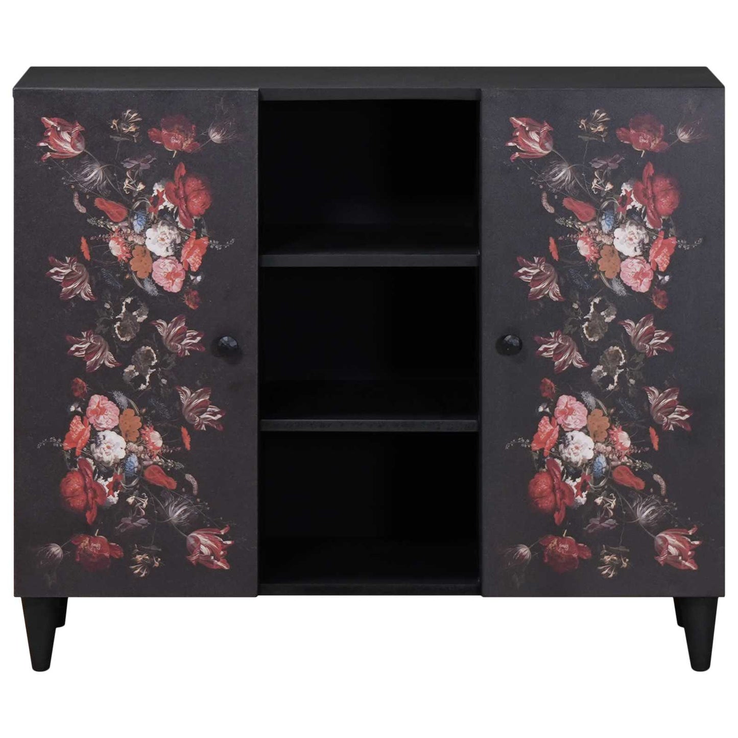 Armadi di Stoccaggio con porta Multicolore 90 x 33,5 x 75 cm