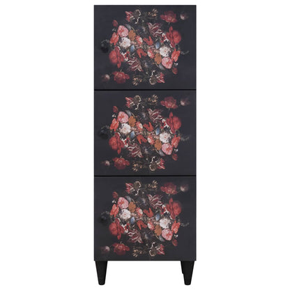 Armadi di Stoccaggio con porta Multicolore 40 x 33,5 x 110 cm | homemem39