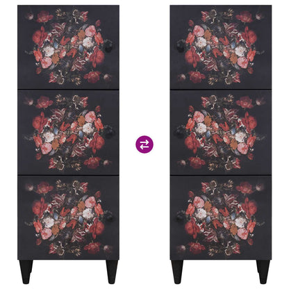 Armadi di Stoccaggio con porta Multicolore 40 x 33,5 x 110 cm | homemem39