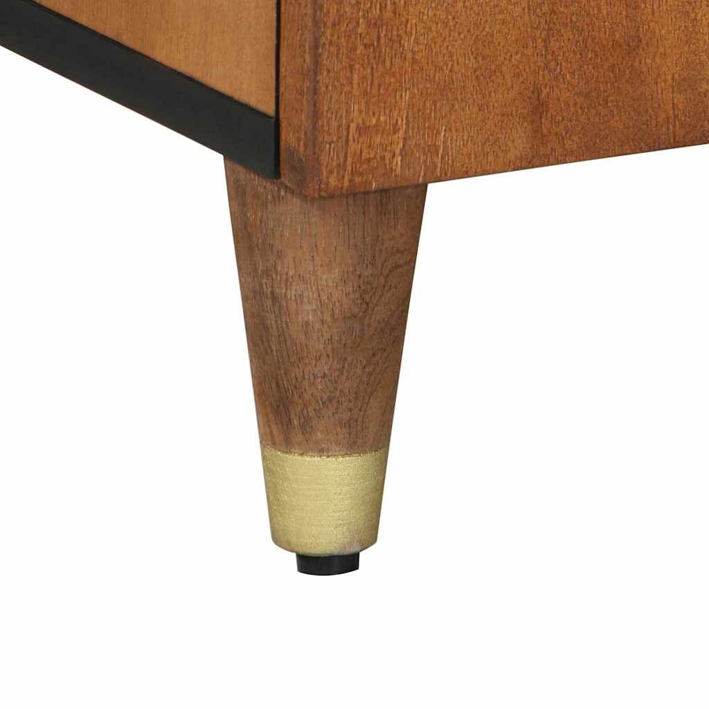 Mobile TV con lo scaffale Marrone miele 105 x 33 x 46 cm