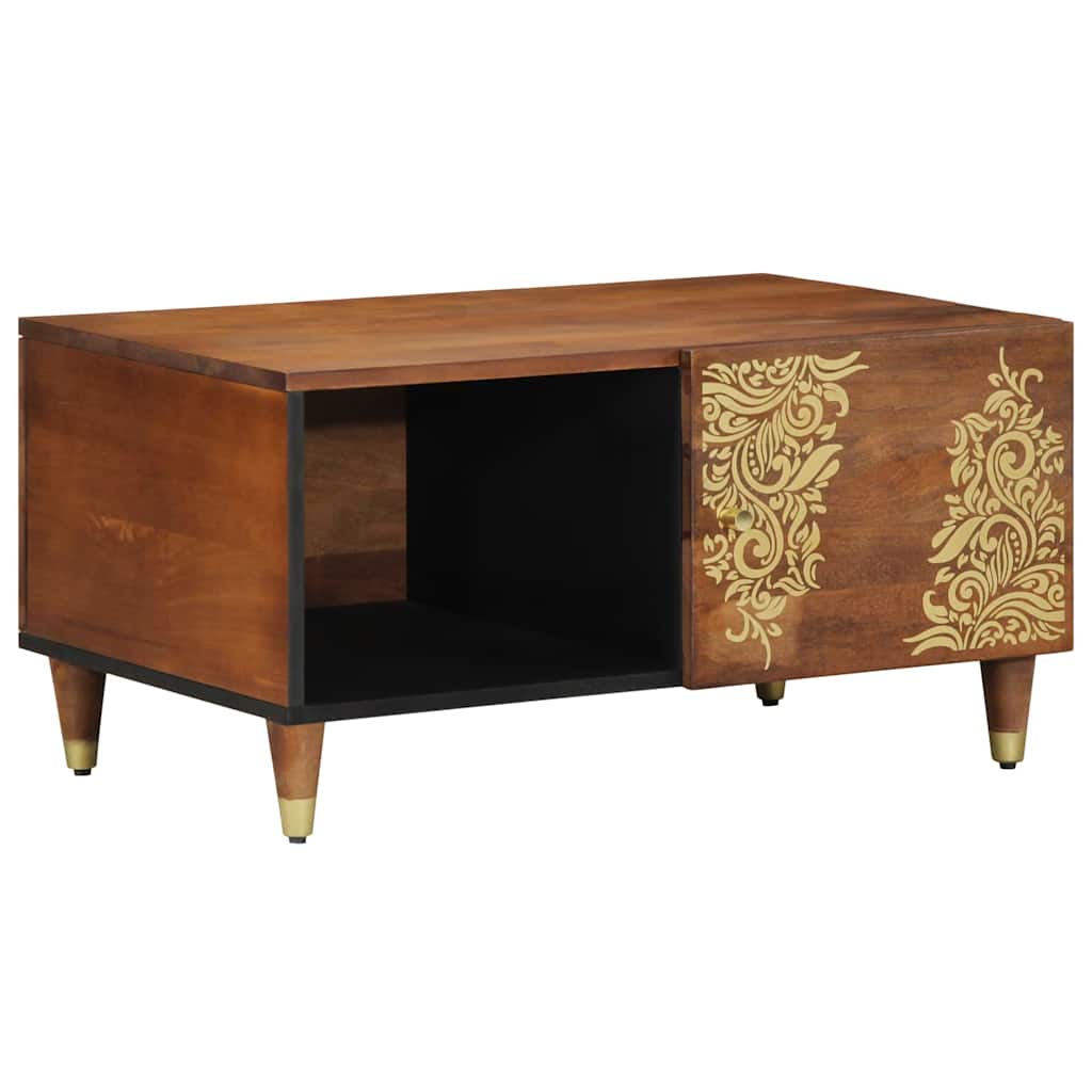 Tavolino da salotto Marrone miele 80 x 50 x 40 cm | homemem39