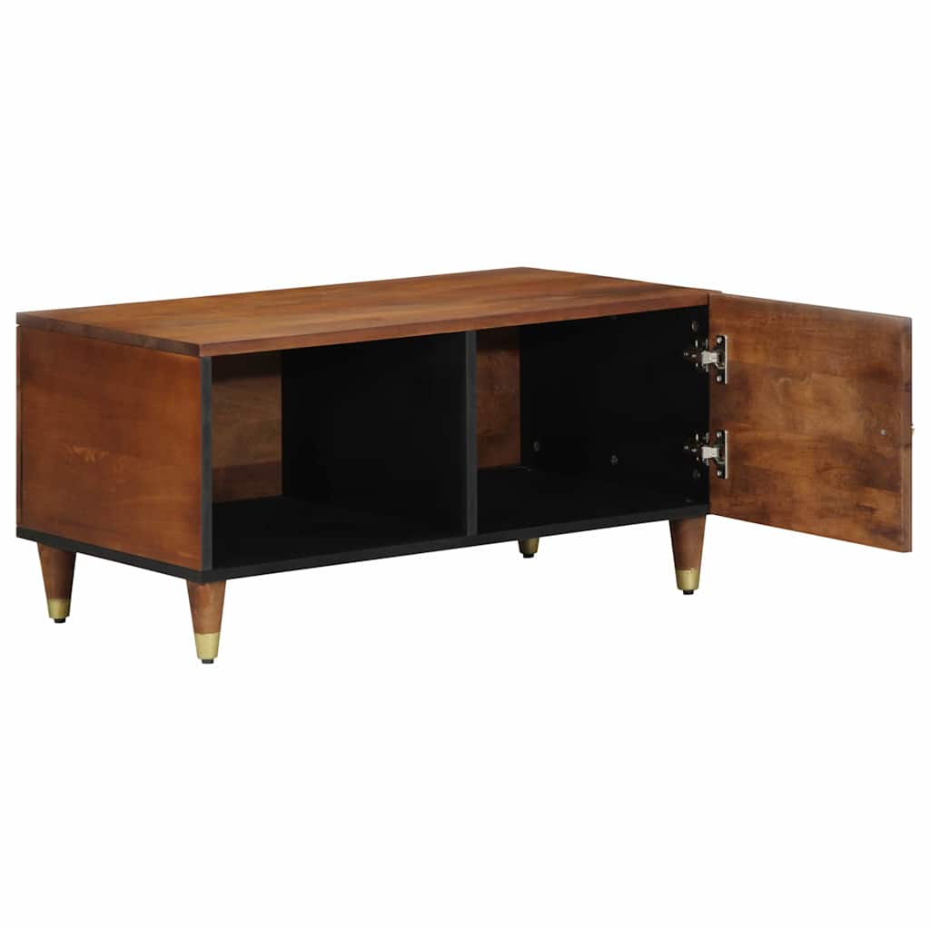 Tavolino da salotto Marrone miele 80 x 50 x 40 cm | homemem39