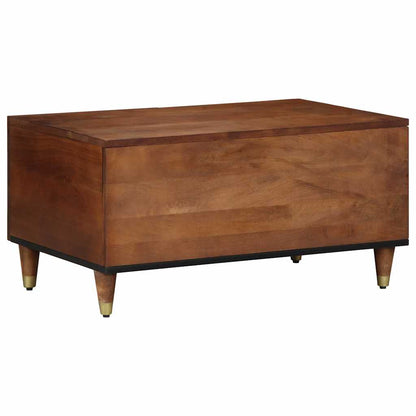 Tavolino da salotto Marrone miele 80 x 50 x 40 cm | homemem39