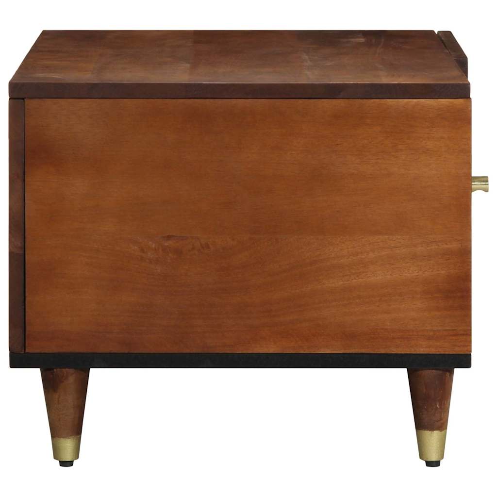 Tavolino da salotto Marrone miele 80 x 50 x 40 cm | homemem39