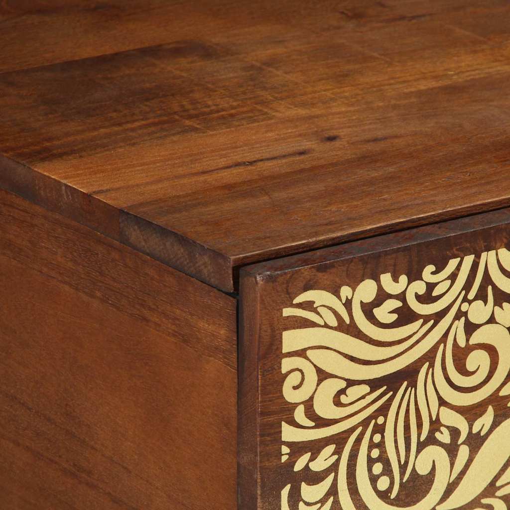 Tavolino da salotto Marrone miele 100 x 54 x 40 cm | homemem39
