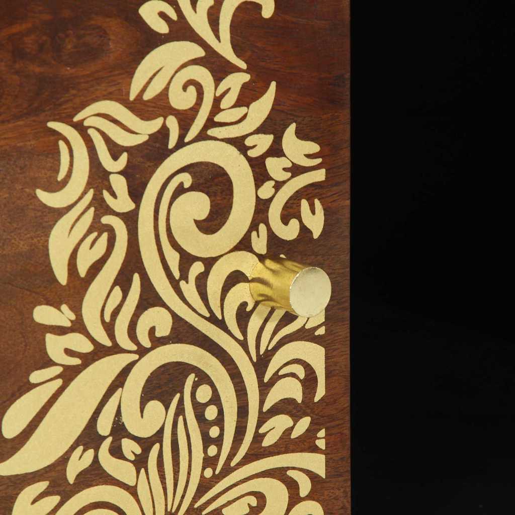 Tavolino da salotto Marrone miele 100 x 54 x 40 cm | homemem39
