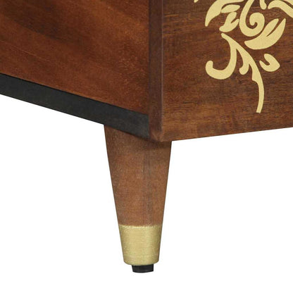 Tavolino da salotto Marrone miele 100 x 54 x 40 cm | homemem39