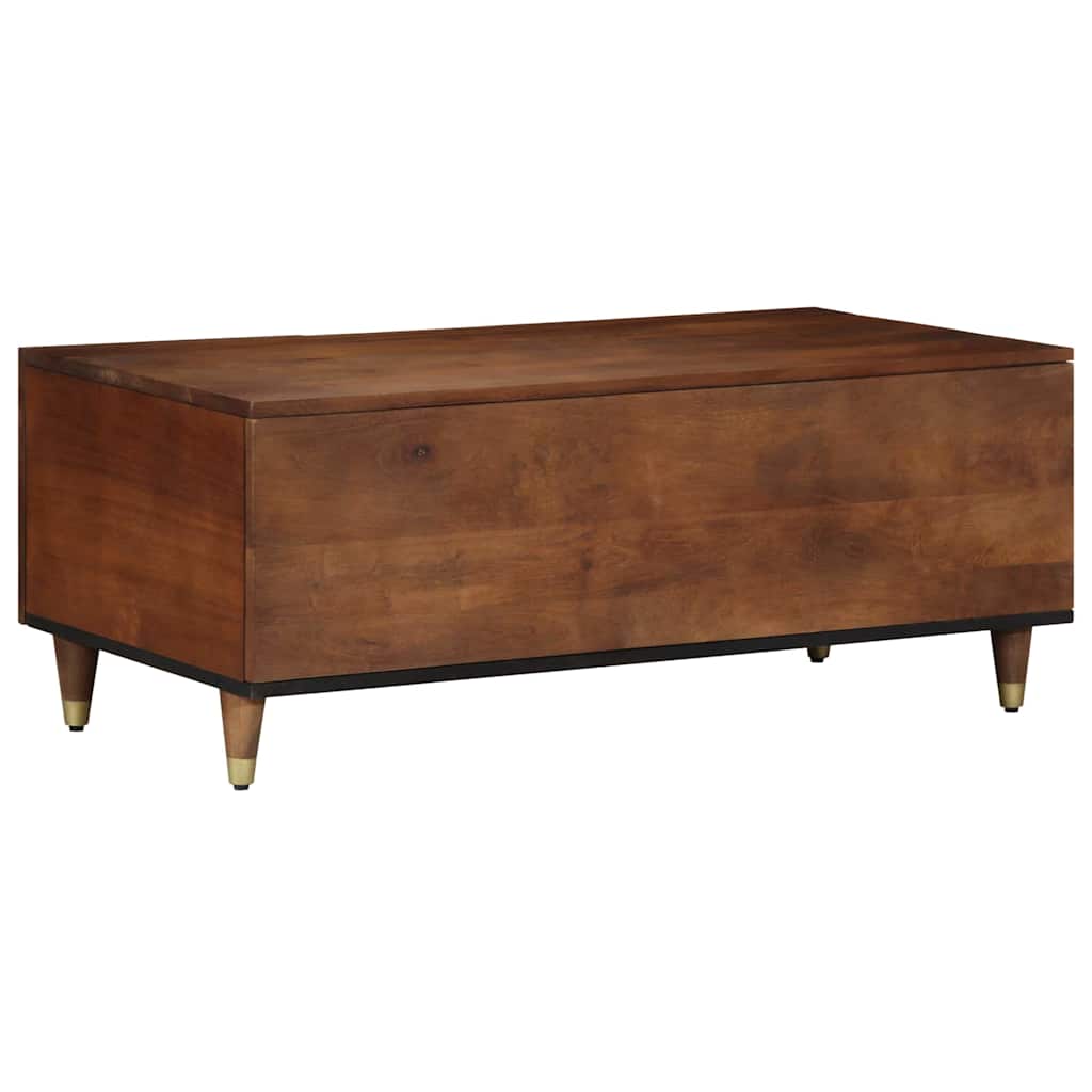 Tavolino da salotto Marrone miele 100 x 54 x 40 cm | homemem39