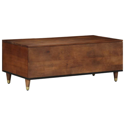 Tavolino da salotto Marrone miele 100 x 54 x 40 cm | homemem39