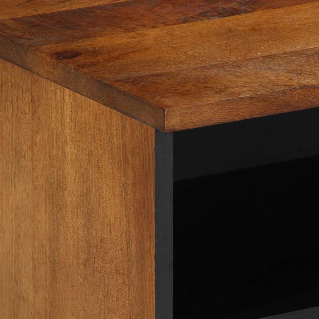 Mobile TV con cassetto Marrone miele 100 x 33 x 46 cm