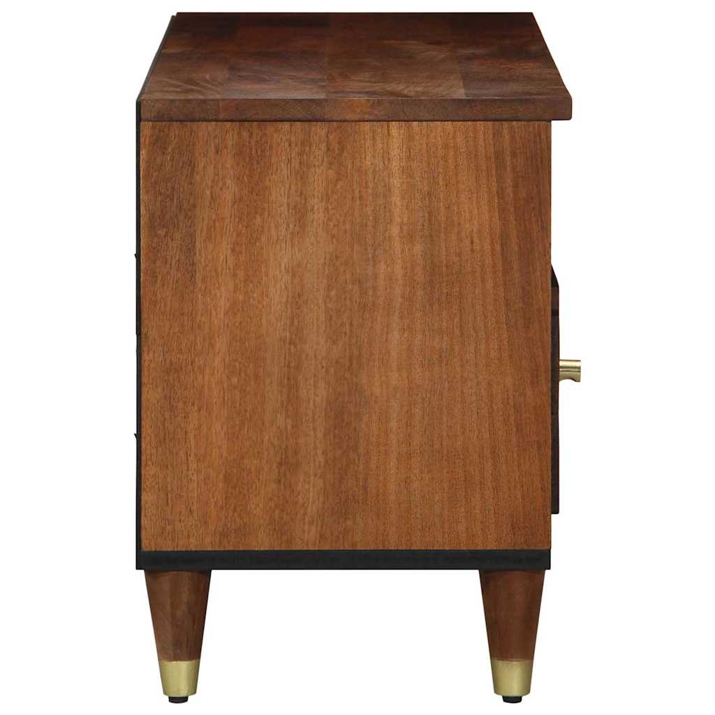 Mobile TV con cassetto Marrone miele 100 x 33 x 46 cm