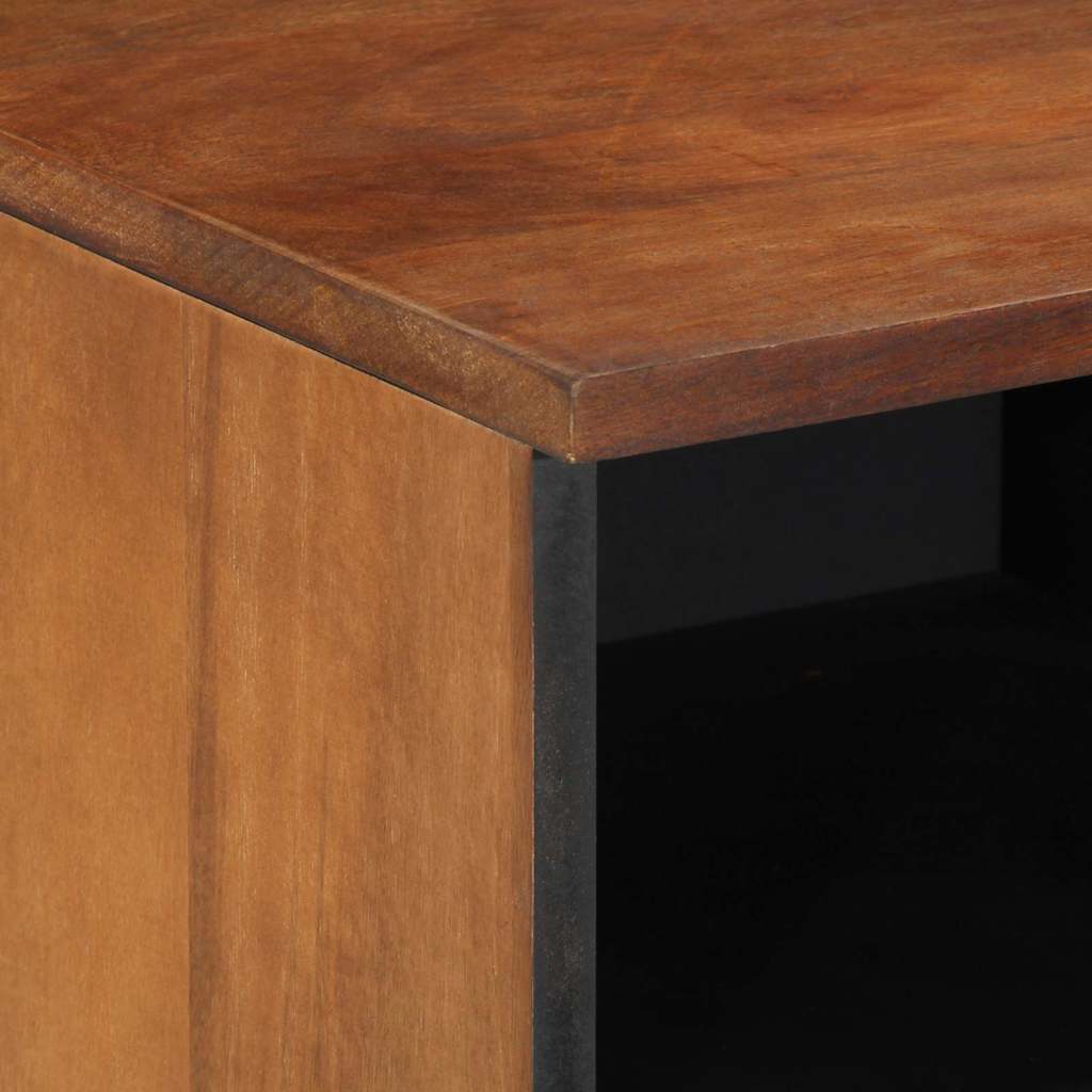 Mobile TV con cassetto Marrone miele 100 x 33 x 46 cm