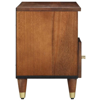 Mobile TV con cassetto Marrone miele 100 x 33 x 46 cm