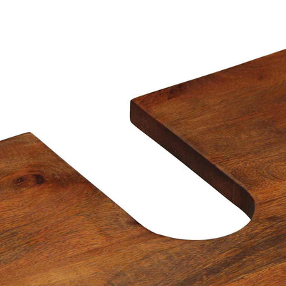 Armadio sottolavello con porta Marrone miele 62 x 33 x 58 cm