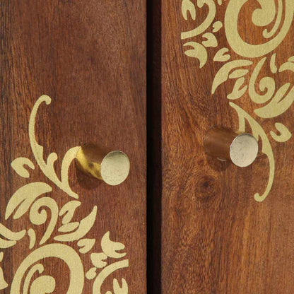 Armadio sottolavello con porta Marrone miele 62 x 33 x 58 cm