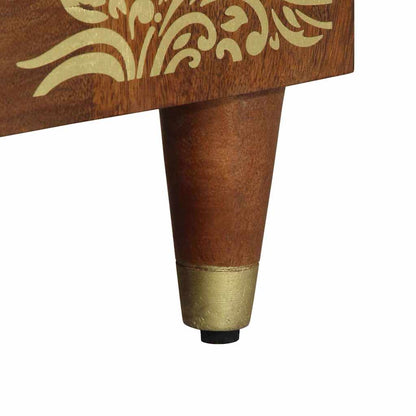 Armadio sottolavello con porta Marrone miele 62 x 33 x 58 cm