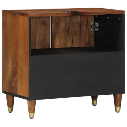 Armadio sottolavello con porta Marrone miele 62 x 33 x 58 cm | homemem39