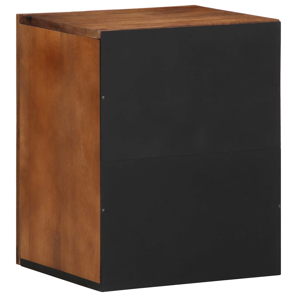 Armadietto a muro con porta Marrone miele 38 x 33 x 48 cm | homemem39